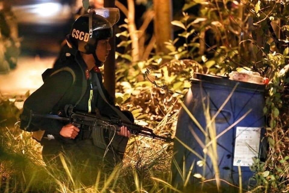 Cuoc vay bat Tuan 'Khi' trong dem dien ra the nao? hinh anh