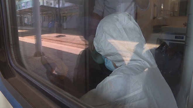 benh nhan thu 35 o Da Nang anh 1