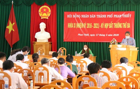 Chu tich thanh pho Phan Thiet anh 1