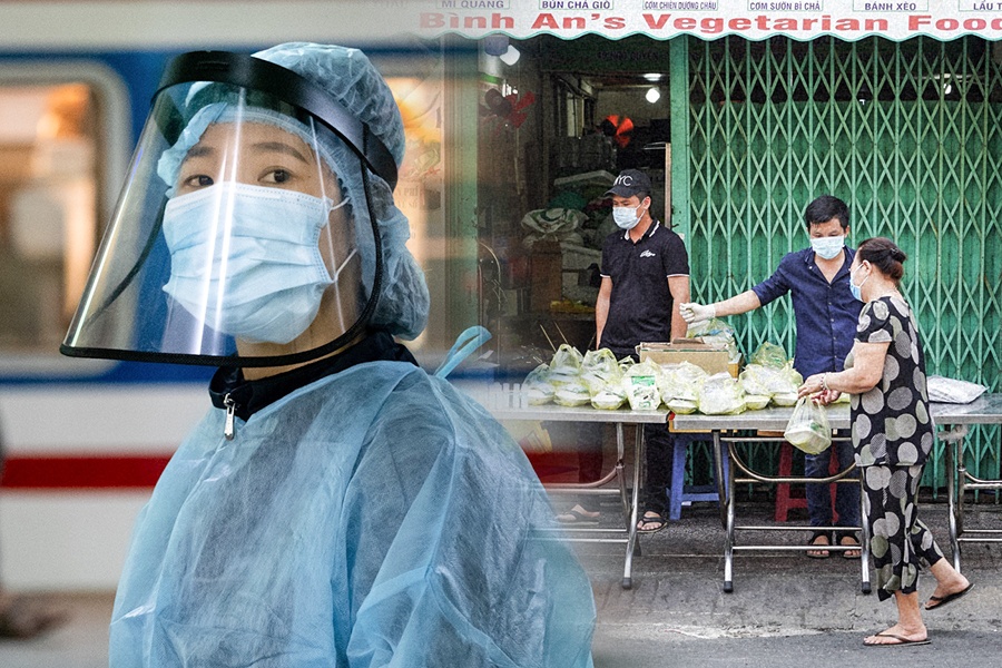 1 tuan cach ly xa hoi da troi qua nhu the nao? hinh anh