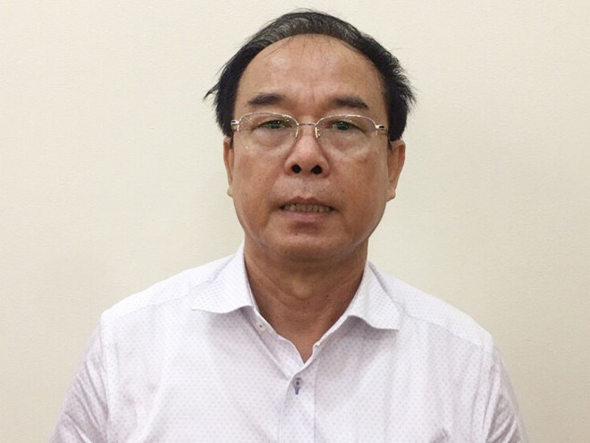 cựu Phó chủ tịch UBND TPHCM Nguyễn Thành Tài ảnh 1 cuu Pho chu tich UBND TPHCM Nguyen Thanh Tai anh 1