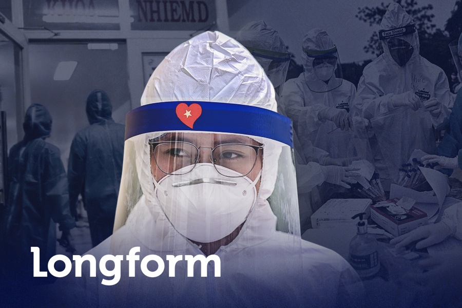 Cuoc chien con o phia truoc voi tuyen dau chong dich Covid-19 hinh anh