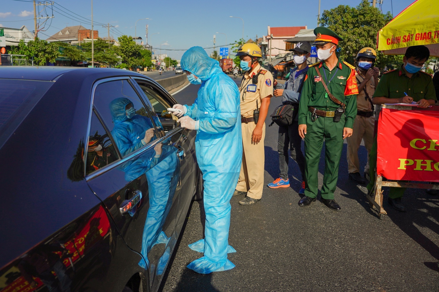 chot kiem dich tai TP.HCM anh 1