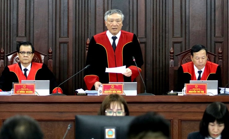 Luat su cua Ho Duy Hai tiep tuc duoc tham gia phien toa hinh anh