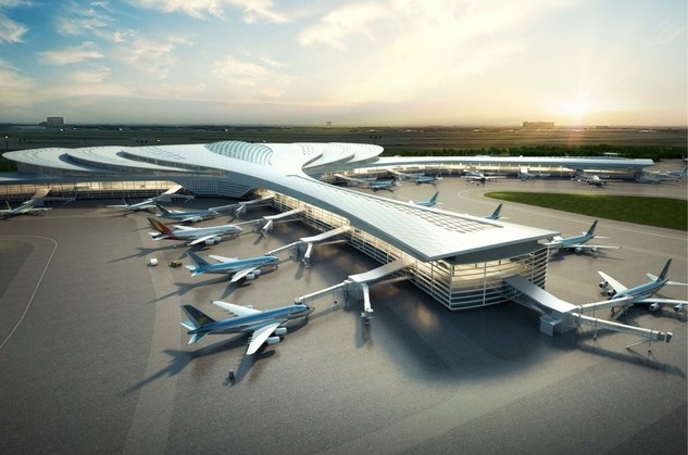 Nguoi nhan tien ty den bu dat xay san bay Long Thanh co phai nop thue? hinh anh