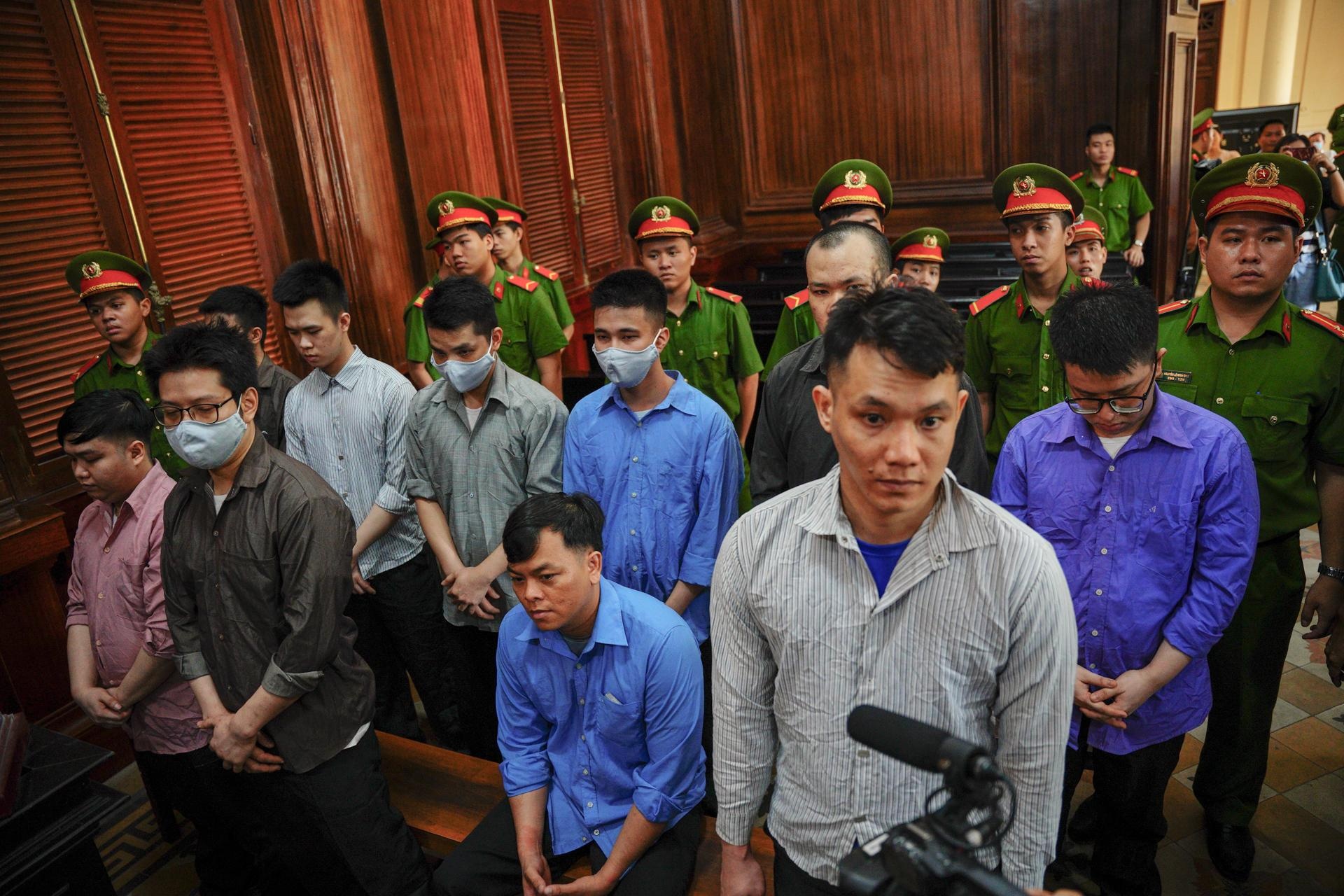 xét xử Phúc XO ảnh 1 xet xu Phuc XO anh 1