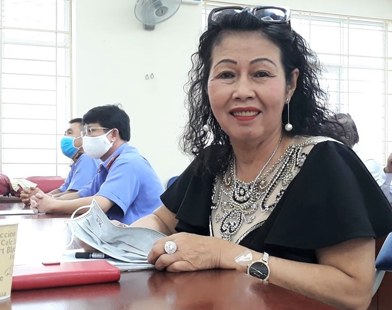 Nu luat gia duoc xin loi cong khai sau 11 nam bi oan hinh anh