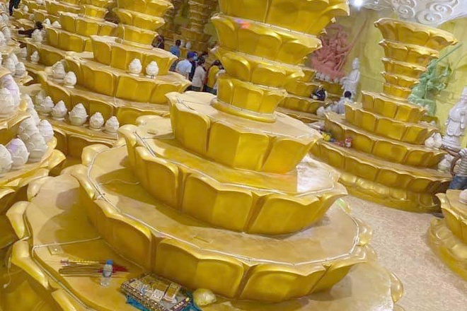 vứt tro cốt tại chùa Kỳ Quang 2 ảnh 2 vut tro cot tai chua Ky Quang 2 anh 2