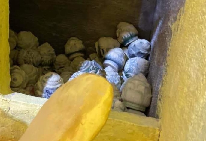 vứt tro cốt tại chùa Kỳ Quang 2 ảnh 1 vut tro cot tai chua Ky Quang 2 anh 1