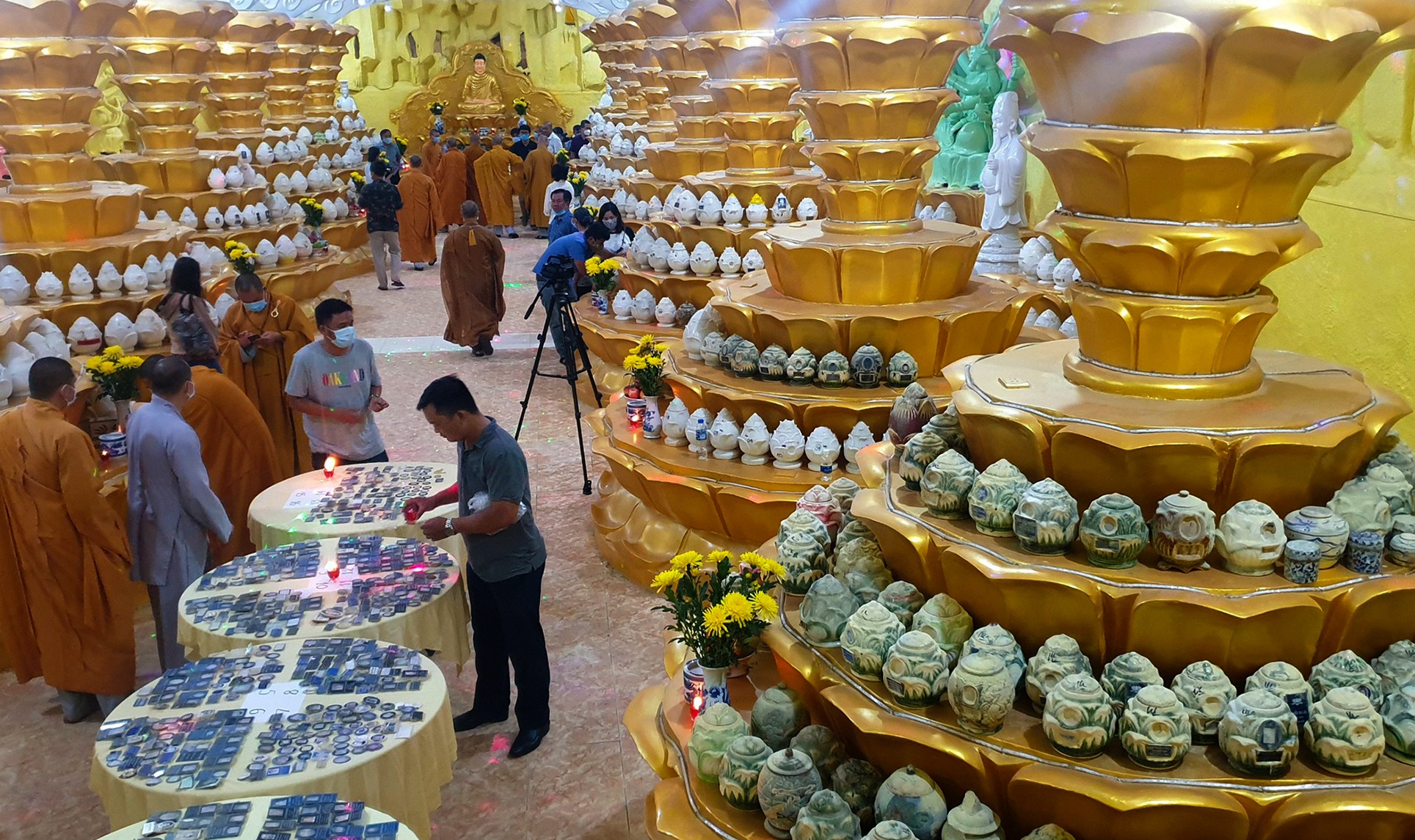 tro cot o chua Ky Quang 2 anh 1