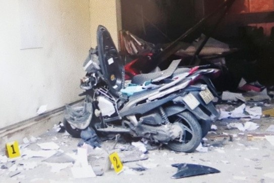 Khung bo tru so cong an phuong, 20 nguoi sap hau toa hinh anh