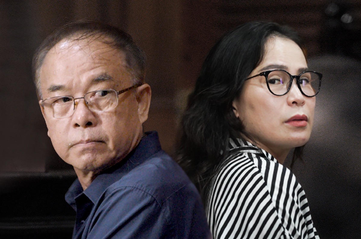 Ba Le Thi Thanh Thuy linh 5 nam tu hinh anh