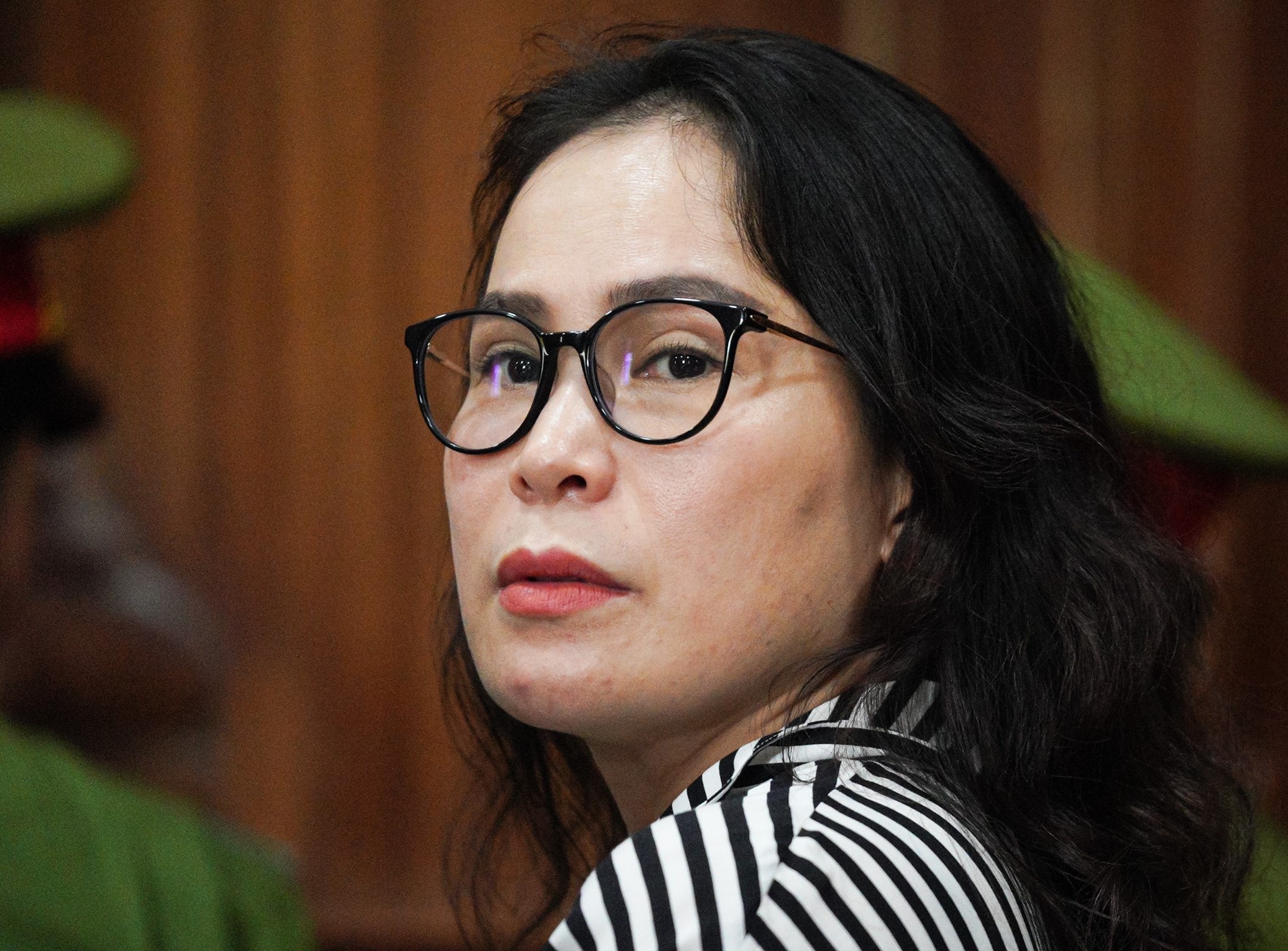 Ba Le Thi Thanh Thuy khang cao hinh anh