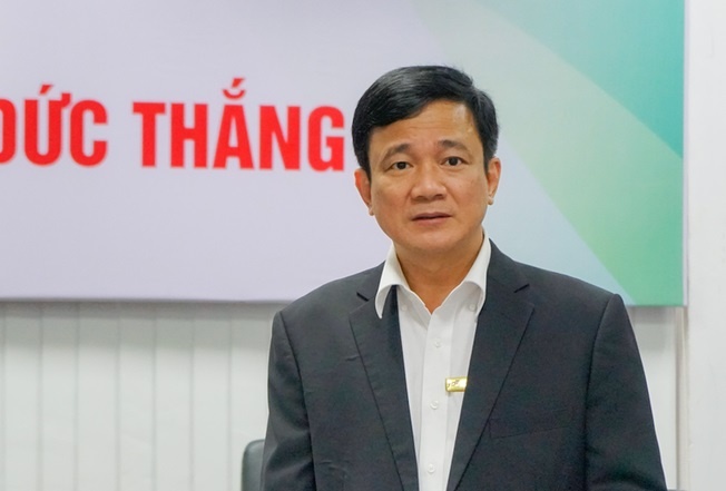 hiệu trưởng ĐH Tôn Đức Thắng ảnh 1 hieu truong DH Ton Duc Thang anh 1