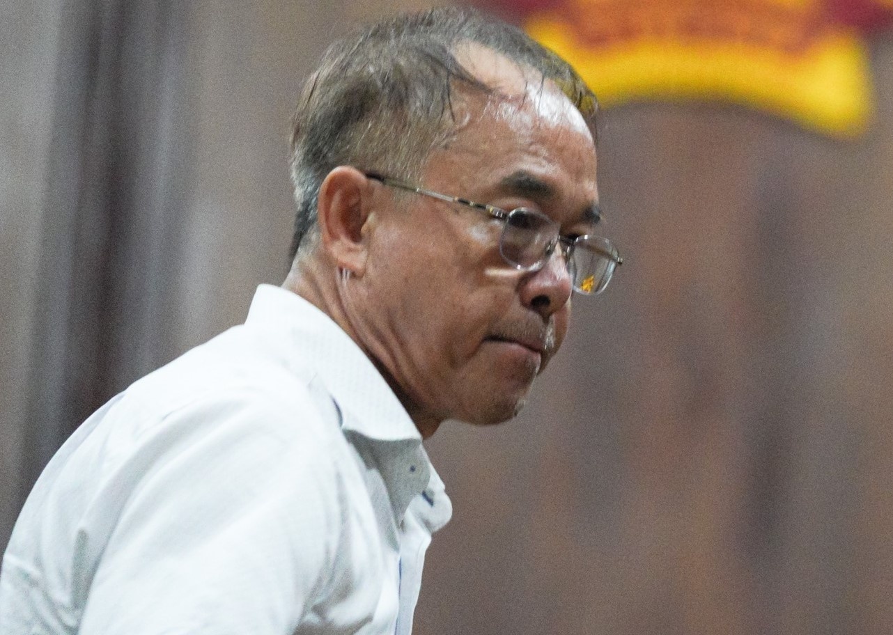 Ong Nguyen Thanh Tai va dong pham khang cao hinh anh