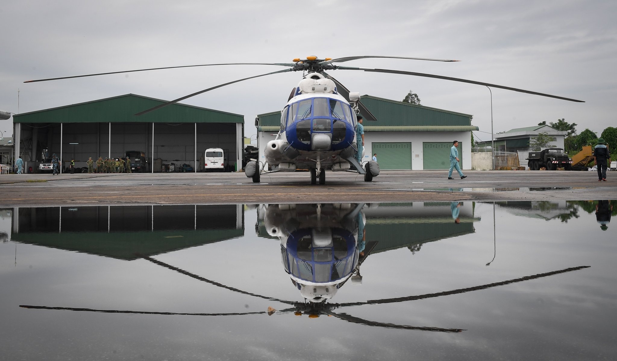 truc thang vao rao trang 3 anh 1