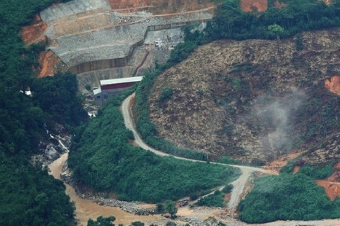 Tat ca cong nhan o thuy dien A Lin B1 va A Lin B2 an toan hinh anh