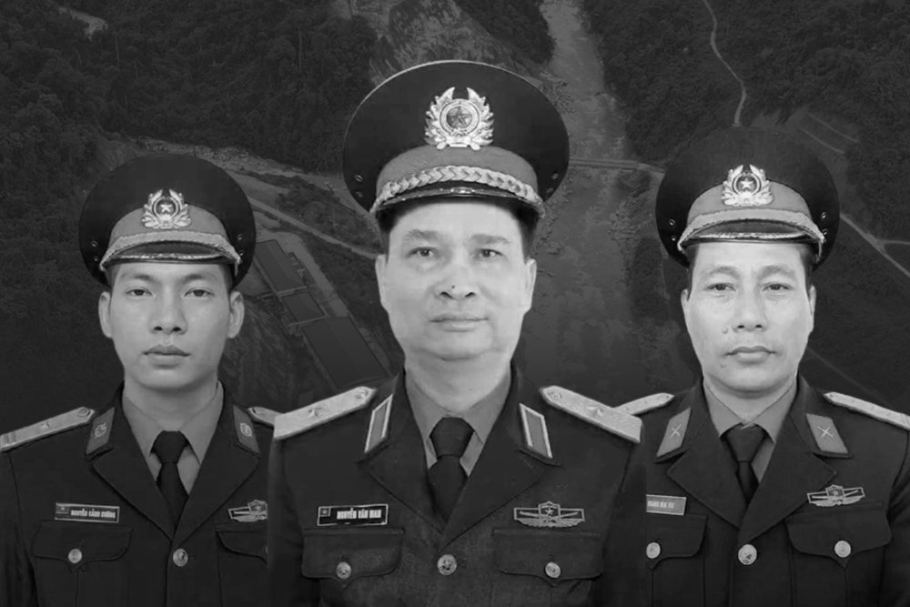 Le tang 13 can bo, chien si hy sinh o Rao Trang hinh anh