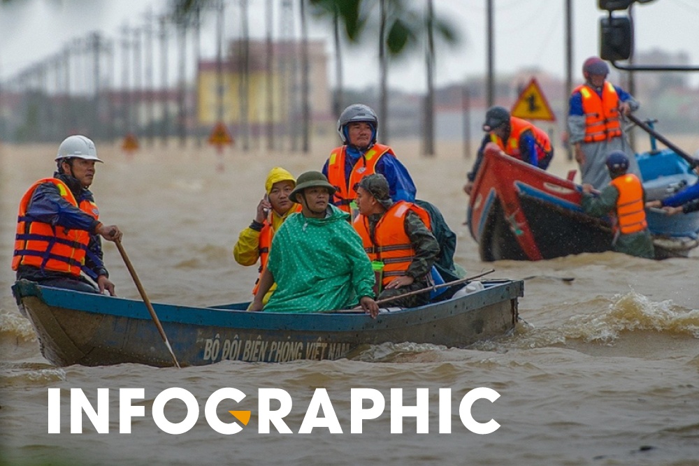 Thiet hai mua lu o mien Trung 15 ngay qua hinh anh