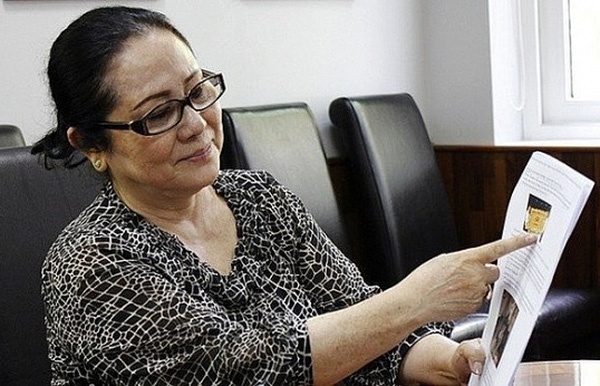 Ba Duong Thi Bach Diep sap hau toa cung ong Nguyen Thanh Tai hinh anh