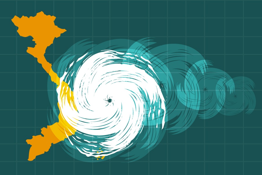 Tuong quan bao so 9 voi 2 con bao manh trong 15 nam qua hinh anh