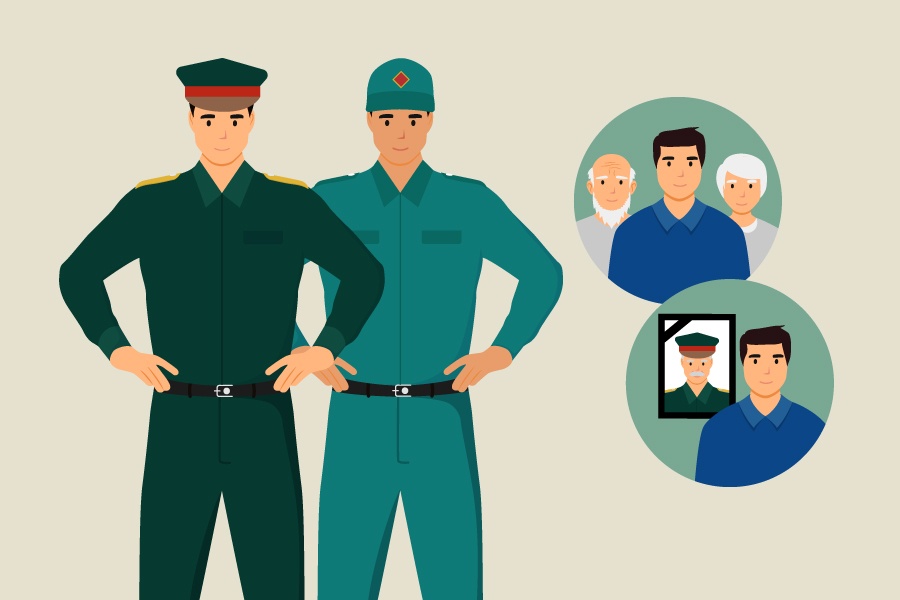 Ai duoc hoan, mien nghia vu quan su? hinh anh