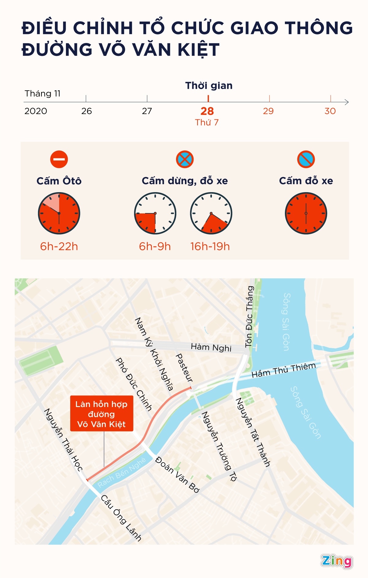 cam o to duong vo van kiet anh 1