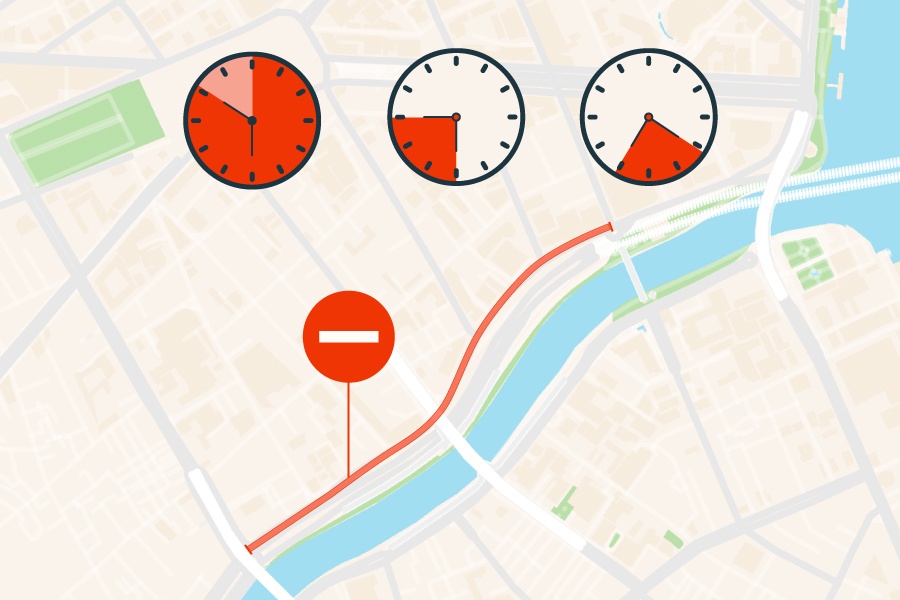 Phuong an cam xe tren duong Vo Van Kiet tu 28/11 hinh anh