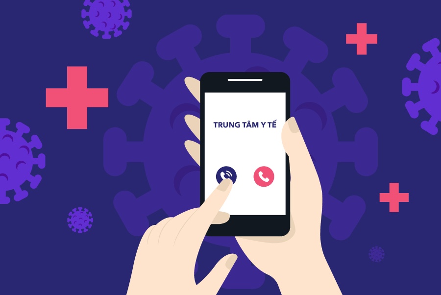 Duong day nong cac trung tam y te o TP.HCM hinh anh