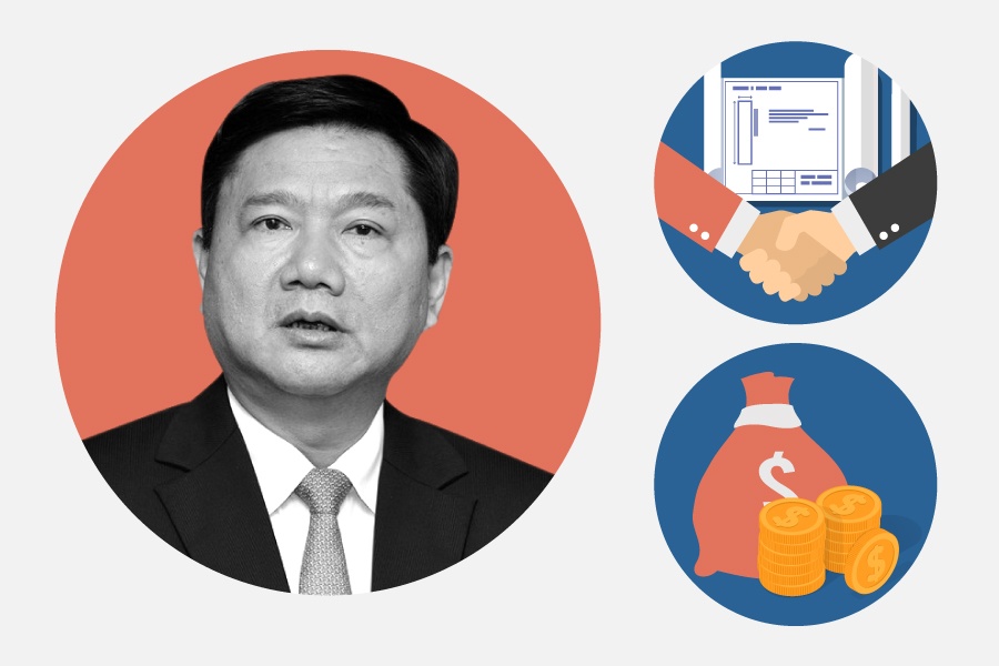 Ong Dinh La Thang dinh den bao nhieu vu an? hinh anh