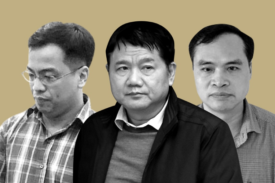 Nhung ai hau toa cung ong Dinh La Thang? hinh anh