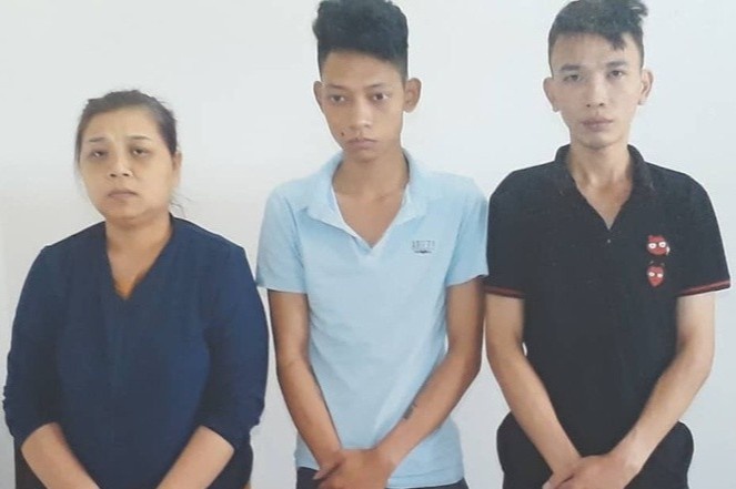 Sap xu ba trum duong day mua ban than xuyen quoc gia hinh anh