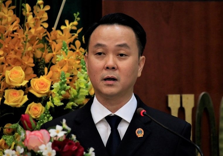 Ong Nguyen Thanh Vinh lam Chanh an TAND TP Thu Duc hinh anh