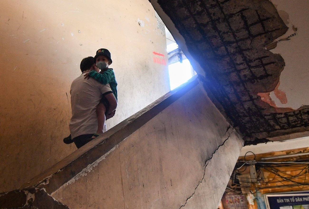 Song mon trong nhung chung cu cho sap o TP.HCM hinh anh