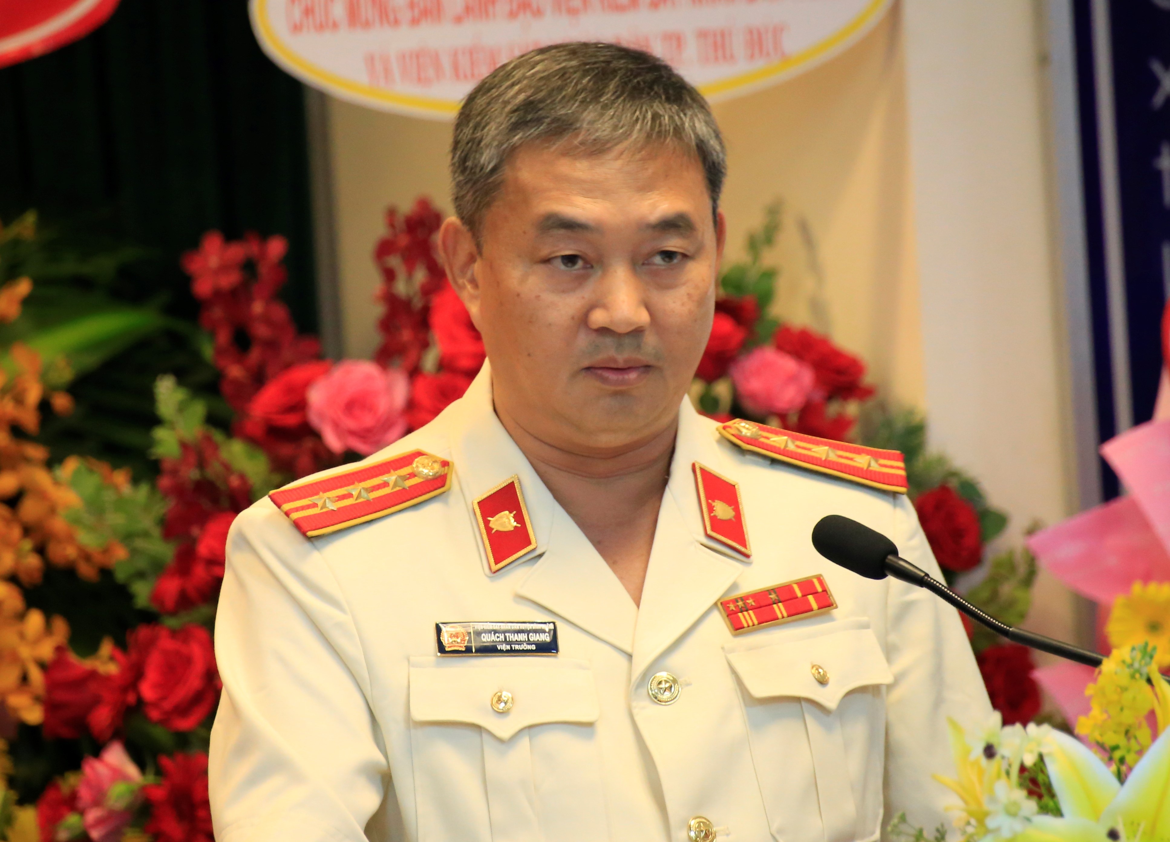 Ong Quach Thanh Giang lam Vien truong VKS TP Thu Duc hinh anh