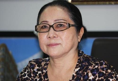 Ba Duong Thi Bach Diep sap hau toa cung ong Nguyen Thanh Tai hinh anh