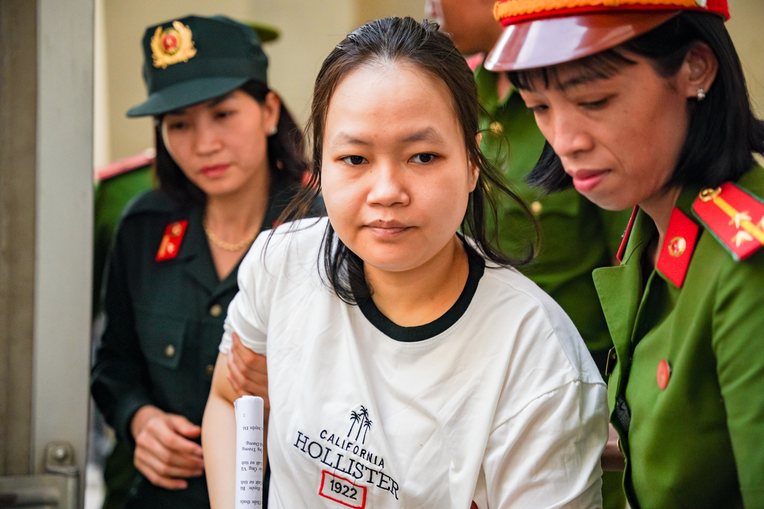 Nhom giet nguoi giau xac trong be tong tiep tuc hau toa hinh anh