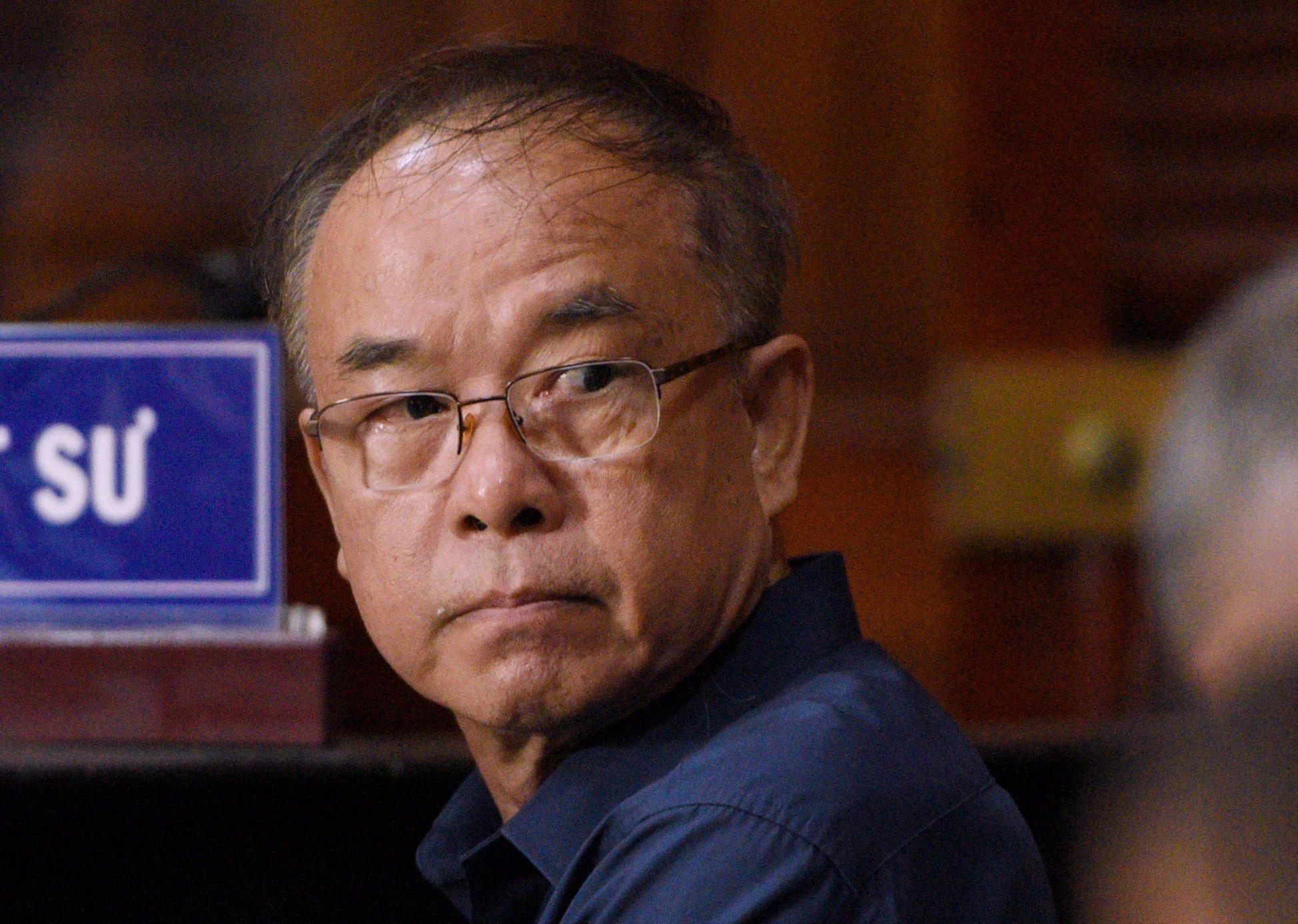 Ong Nguyen Thanh Tai hau toa cung ba Duong Thi Bach Diep hinh anh