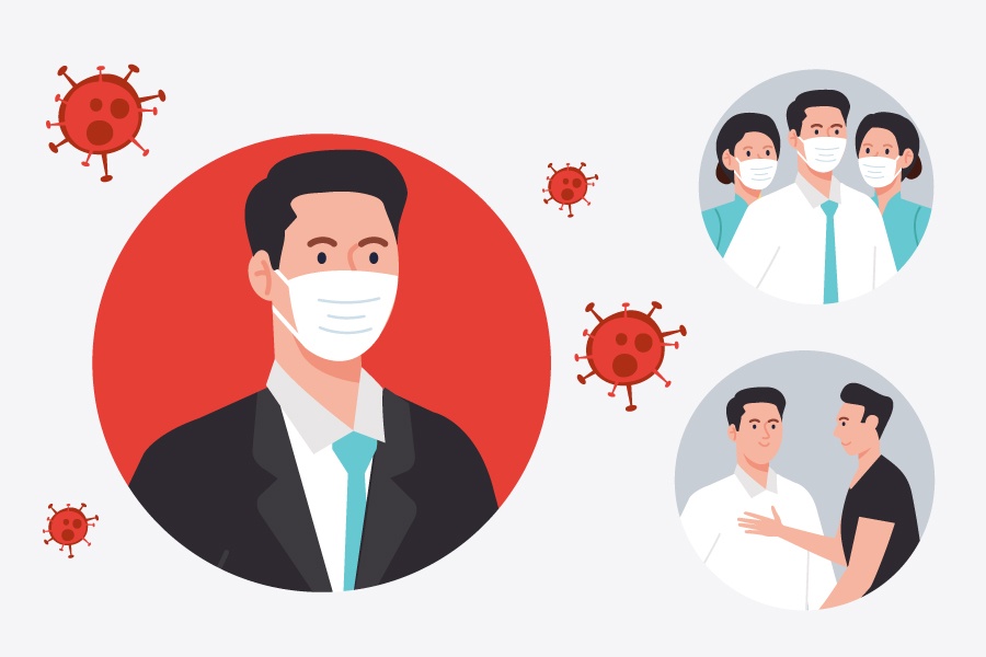 Nam tiep vien hang khong lam lay lan Covid-19 o TP.HCM ra sao? hinh anh