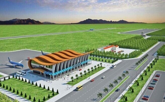 Chuan bi mat bang va trien khai du an San bay Phan Thiet hinh anh