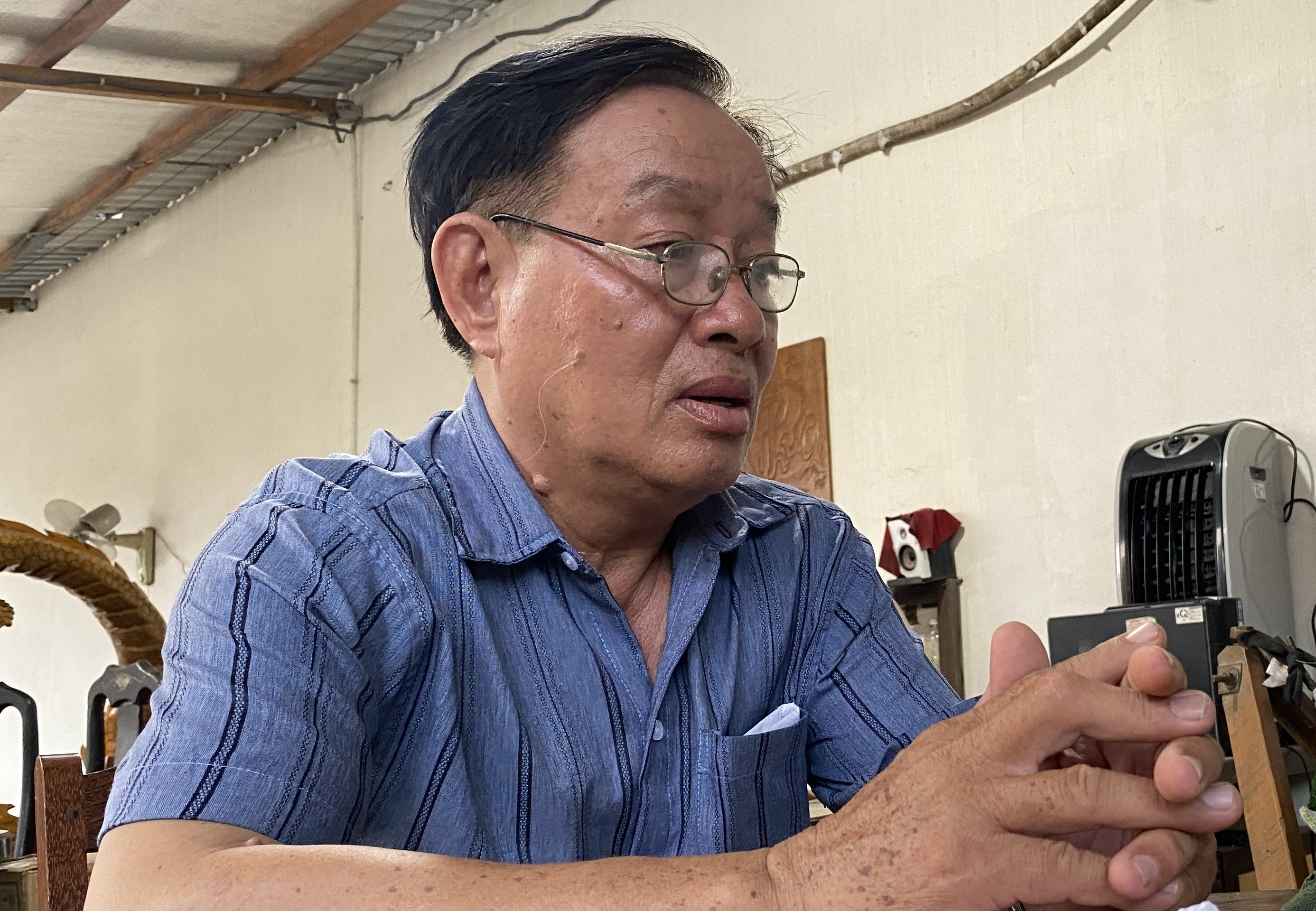 Nhan chung ke ve vu giet nguoi o Cai Lay hinh anh