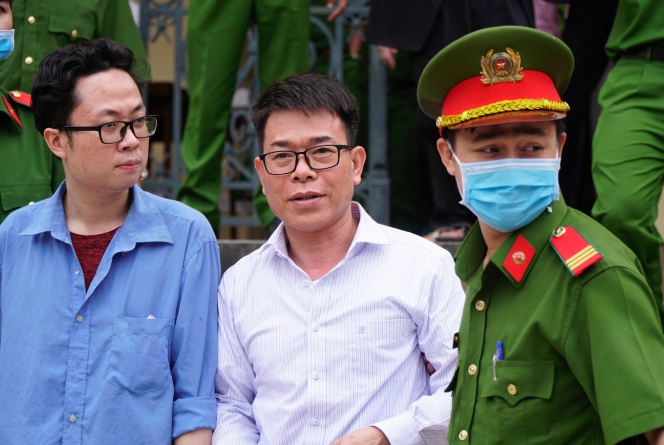 Cuu Pho chanh an Nguyen Hai Nam tiep tuc hau toa hinh anh