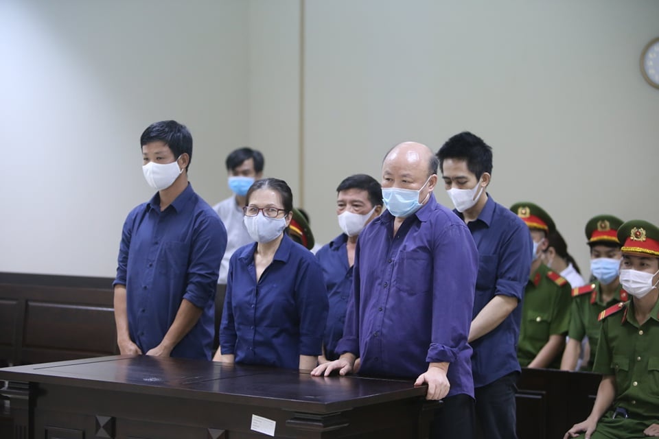 y án tử hình cựu giám đốc agribank ảnh 1 y an tu hinh cuu giam doc agribank anh 1