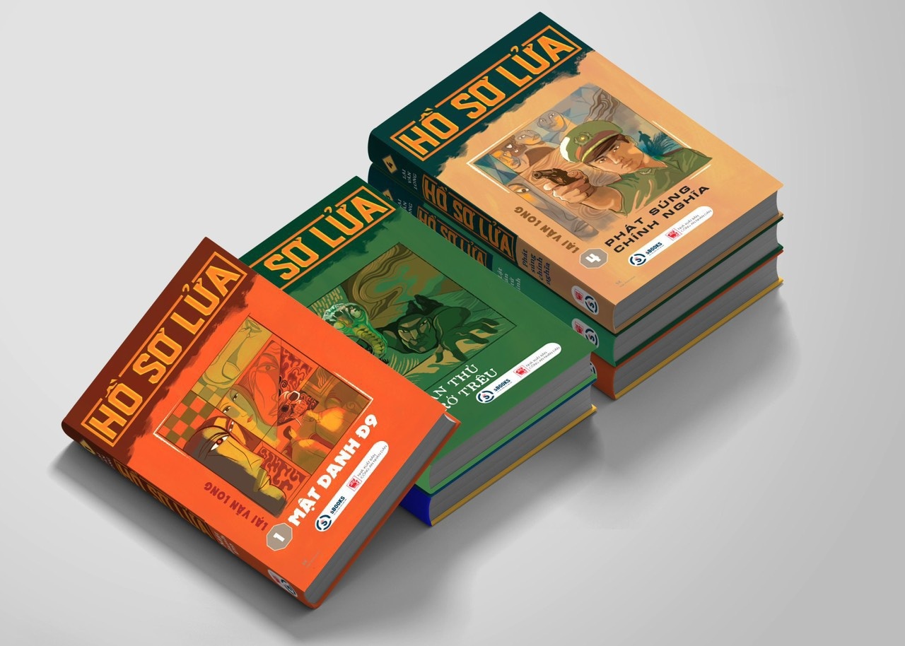 Nhung vu an chan dong Viet Nam trong bo tieu thuyet hinh su hinh anh