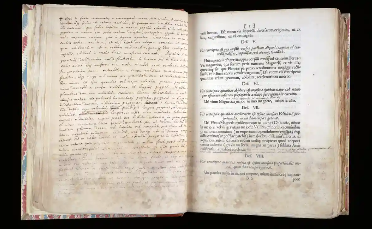 sach principia cua newton anh 2