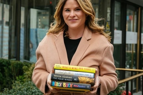 Con gai cuu Tong thong Bush la nguoi quang ba sach noi tieng hinh anh