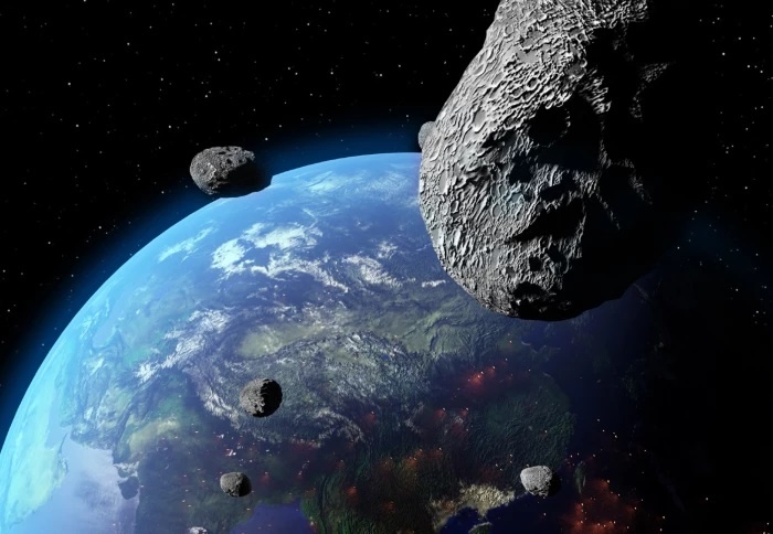 Con nguoi co the lam gi khi thien thach lao den Trai Dat hinh anh