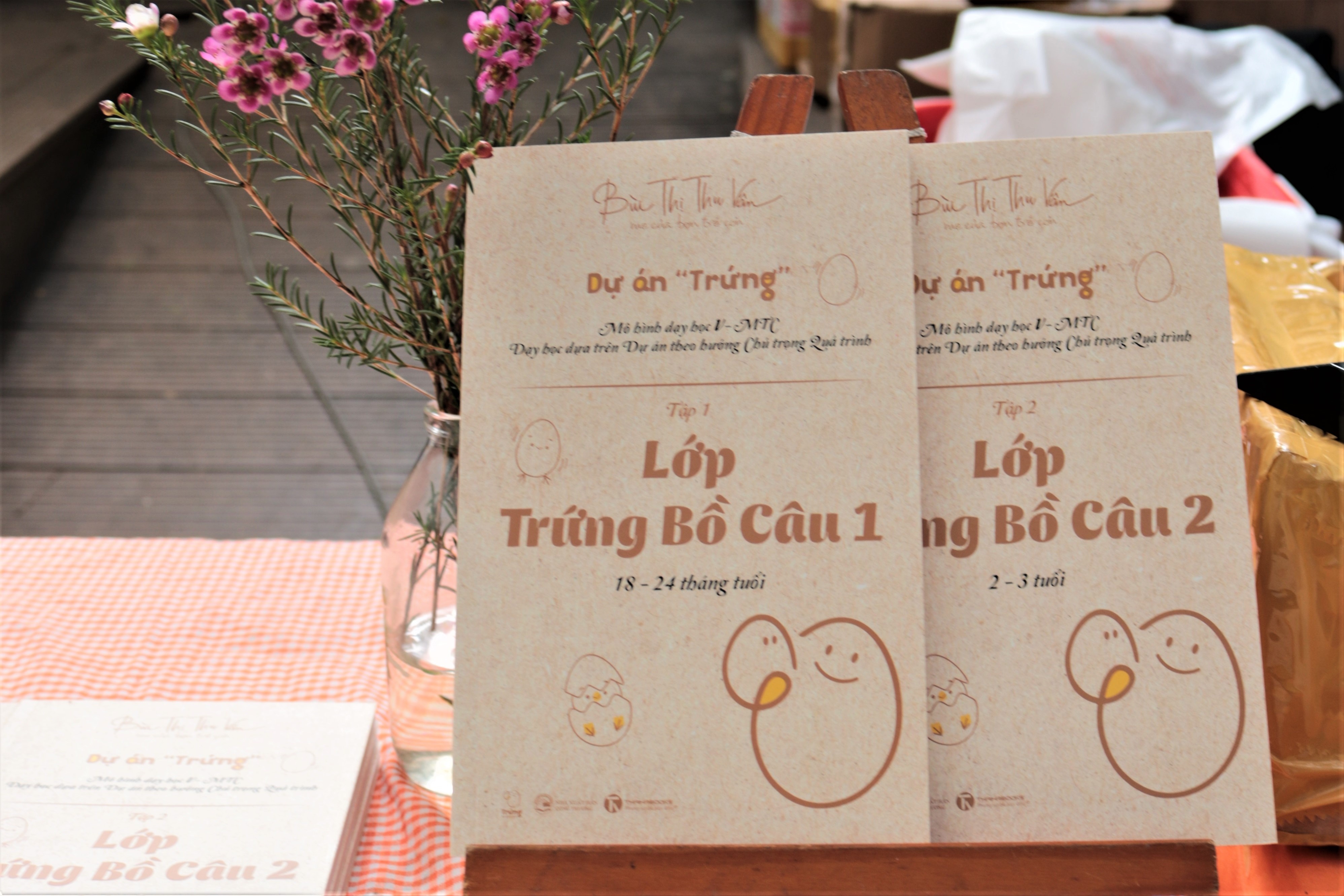 Thong diep giao duc tre tu nhung qua trung hinh anh