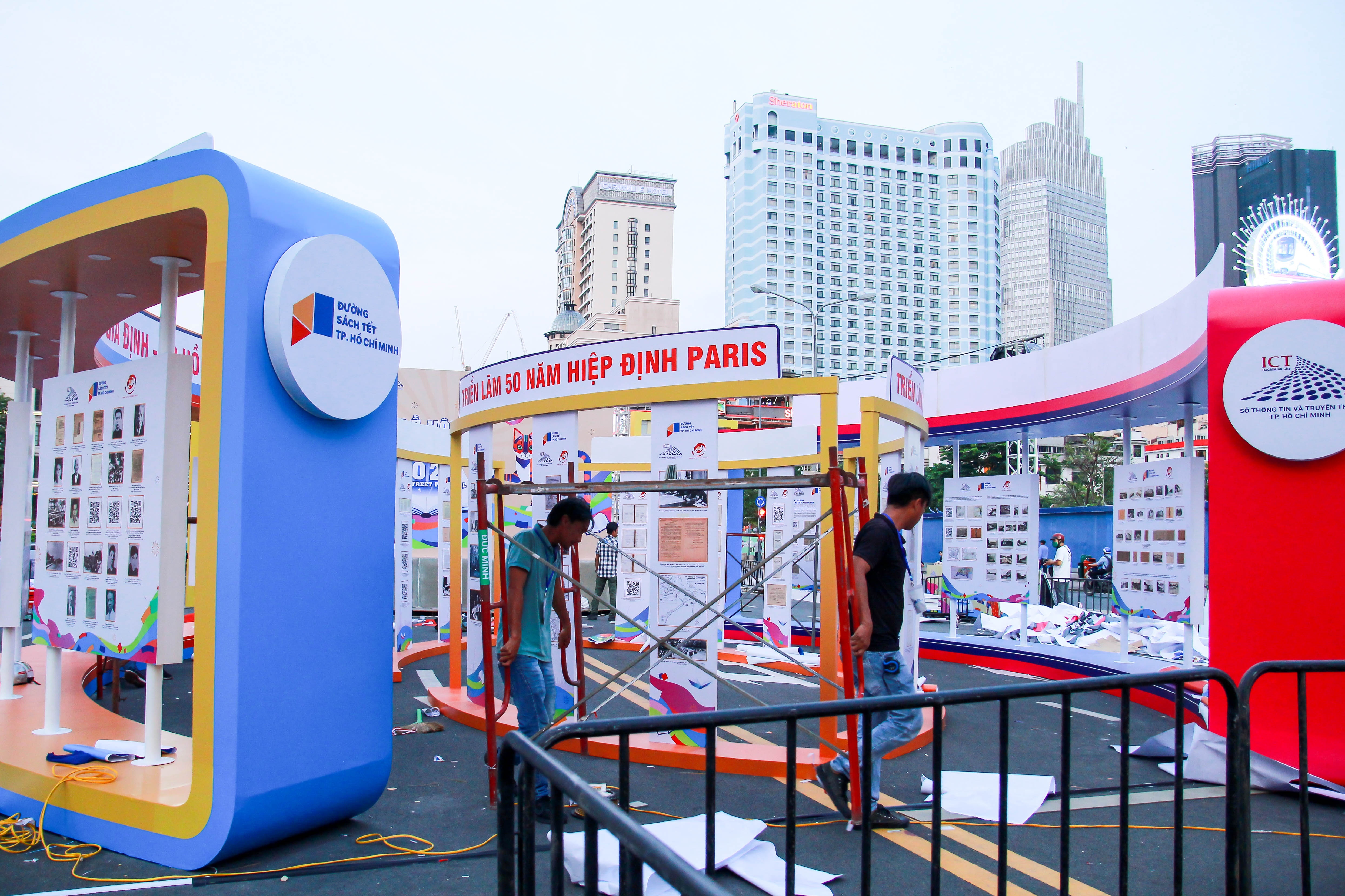 Lễ hội Đường Sách ảnh 2 Le hoi Duong Sach anh 2