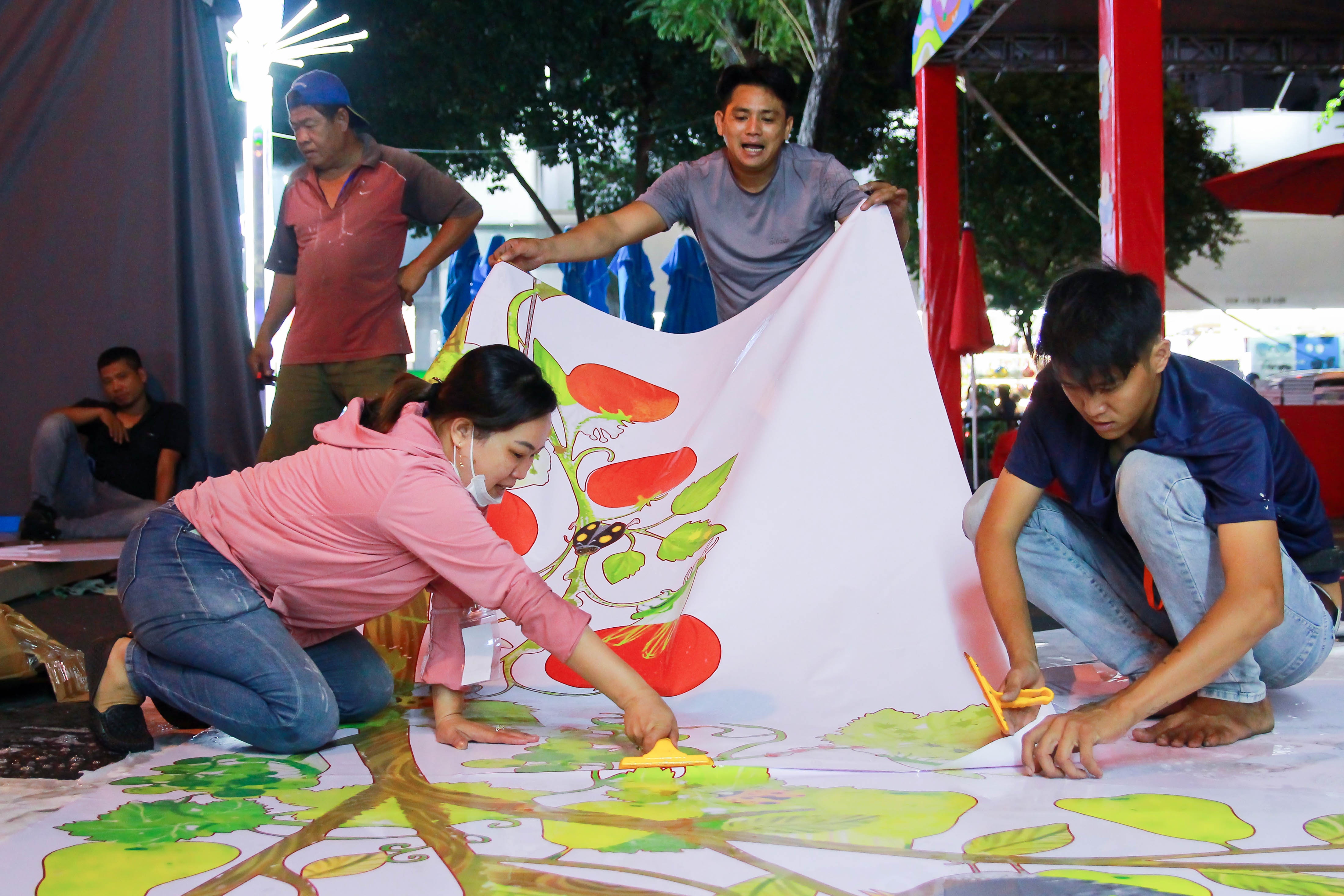 Lễ hội Đường Sách ảnh 4 Le hoi Duong Sach anh 4